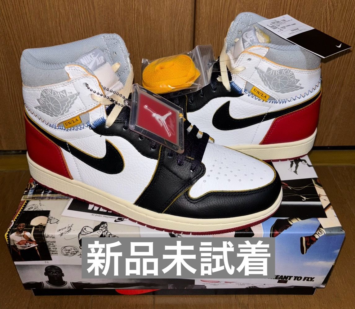 UNION × Nike Air Jordan 1 Retro High OG NRG "Varsity Red/Wolf Grey"