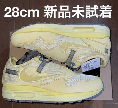 Travis Scott × Nike Air Max 1 "CACT.US Gold"