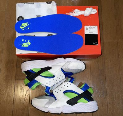 NIKE AIR HUARACHE "SCREAM GREEN"