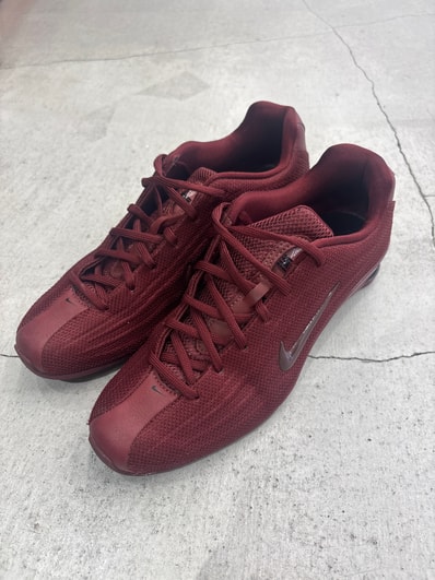 Nike Women's Shox Z "Dark Team Red/Black/Mystic Dates"