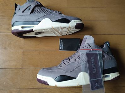 A Ma Maniere × Nike Air Jordan 4 "Violet Ore"