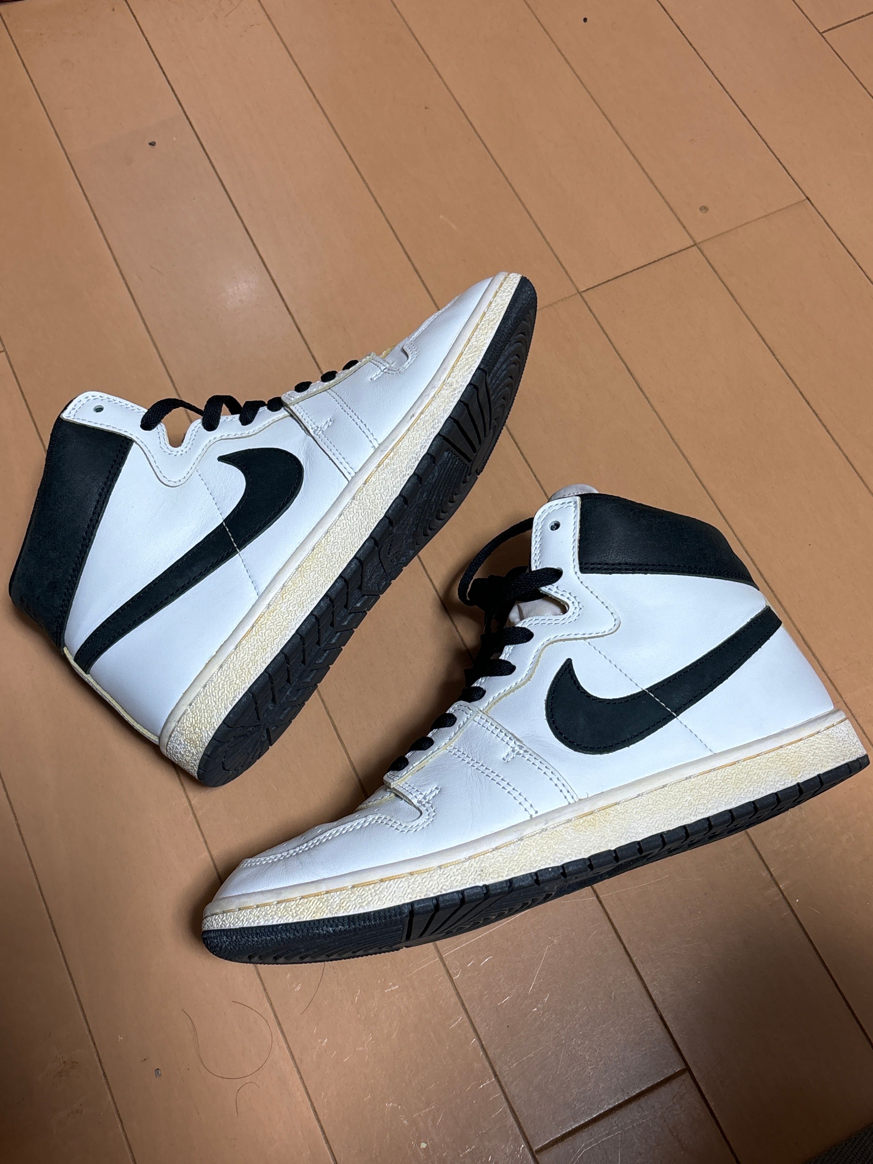 A Ma Maniere × Nike Jordan Air Ship SP "Summit White/Black"