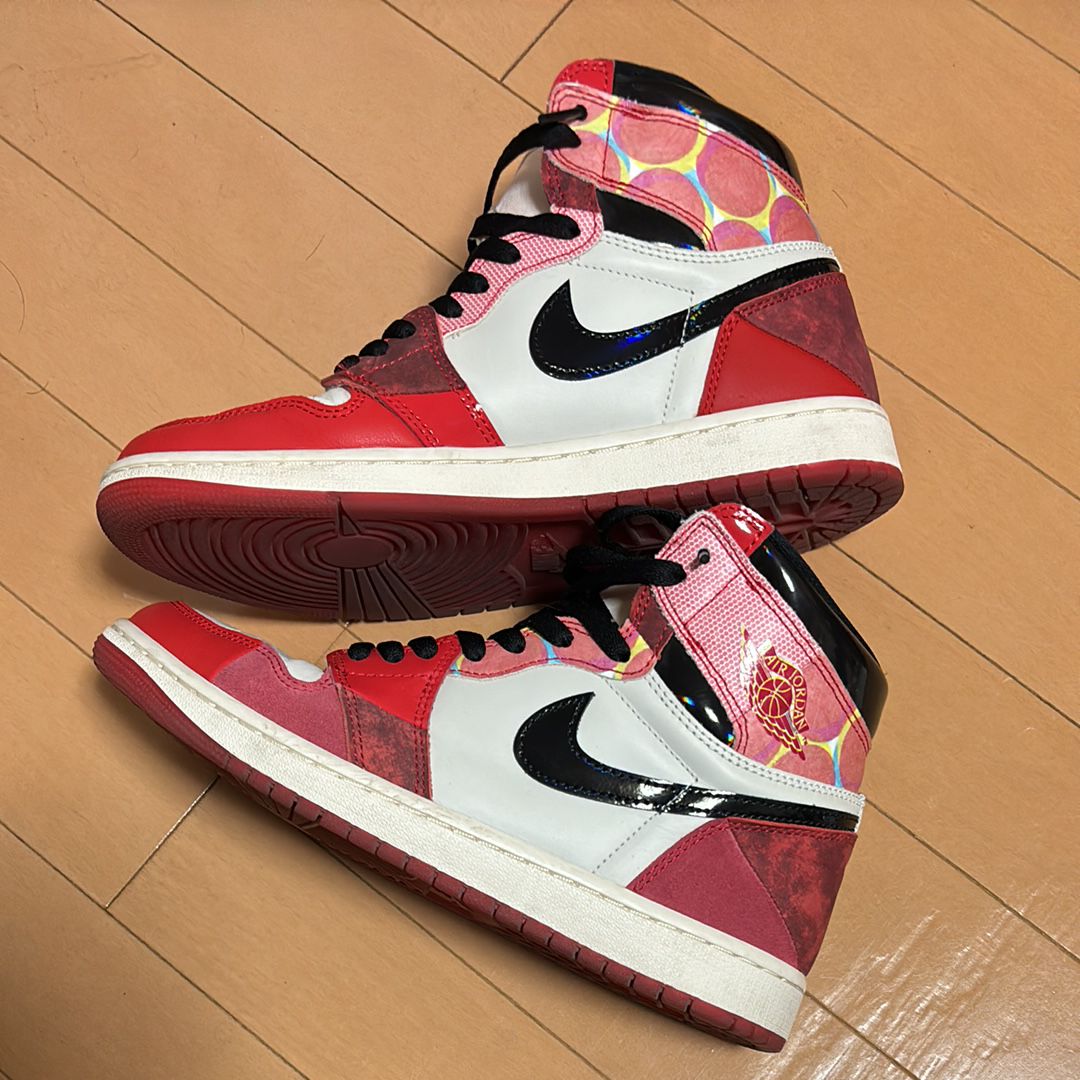 Spider-Man × Nike Air Jordan 1 High OG SP "Next Chapter/Spider-Man:Across the Spider-Verse"