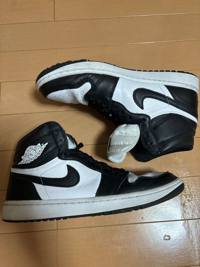Nike Air Jordan 1 High Golf "Panda"