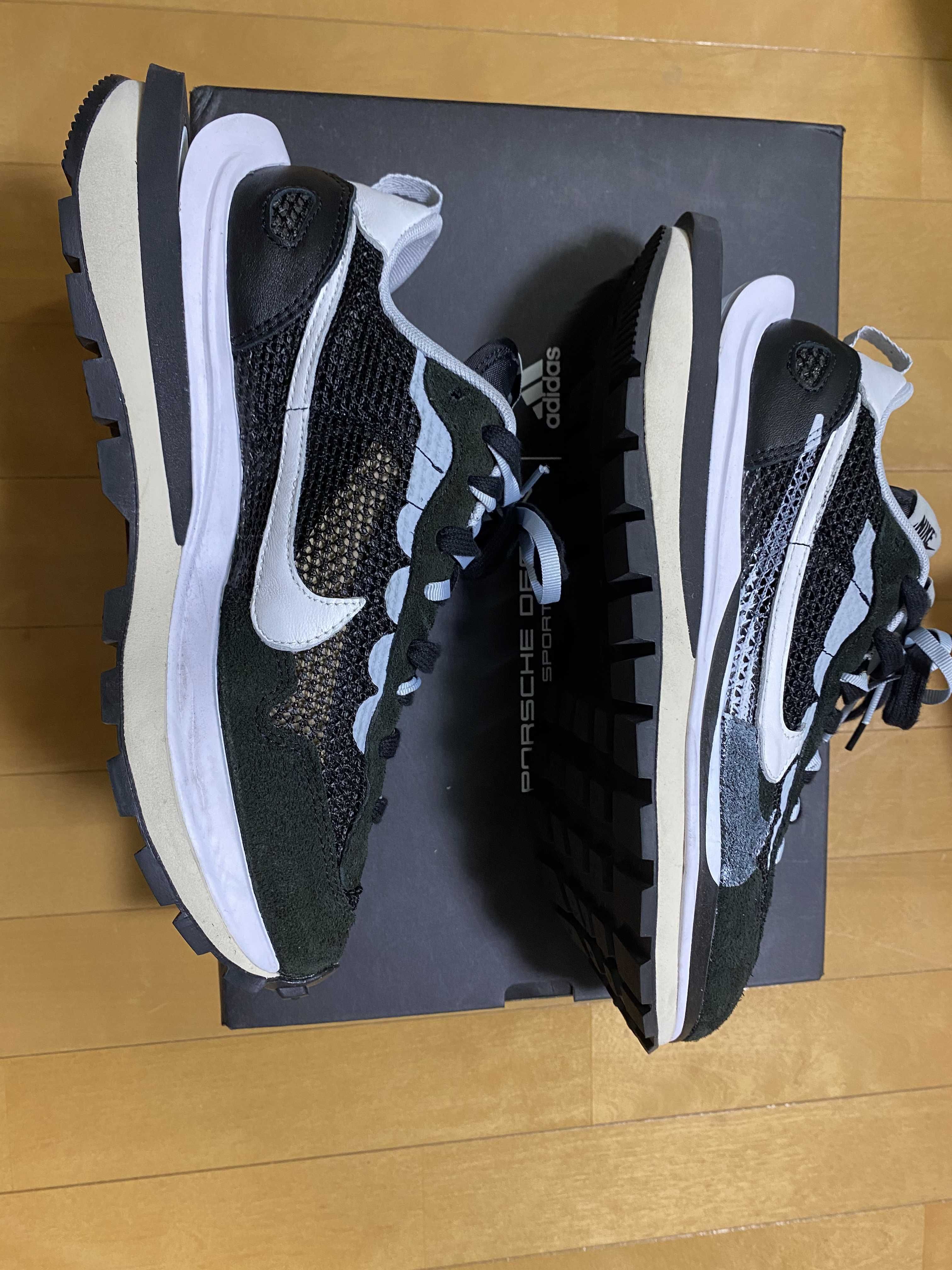 sacai × Nike Vapor Waffle "Black and White"