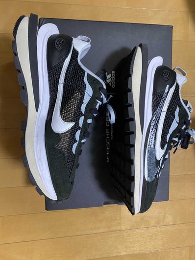 sacai × Nike Vapor Waffle "Black and White"