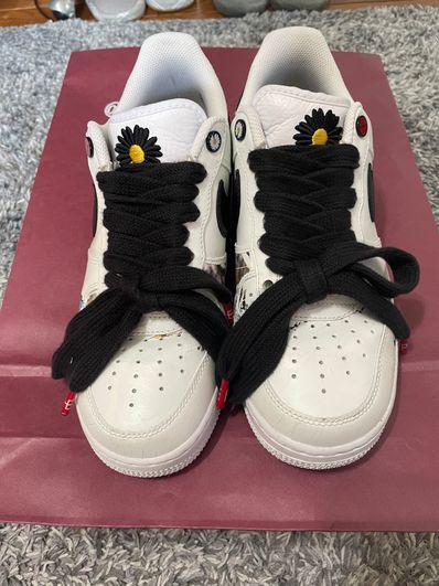 PEACEMINUSONE × Nike Air Force 1 Low "Para-noise/White/Black" / G-DRAGON