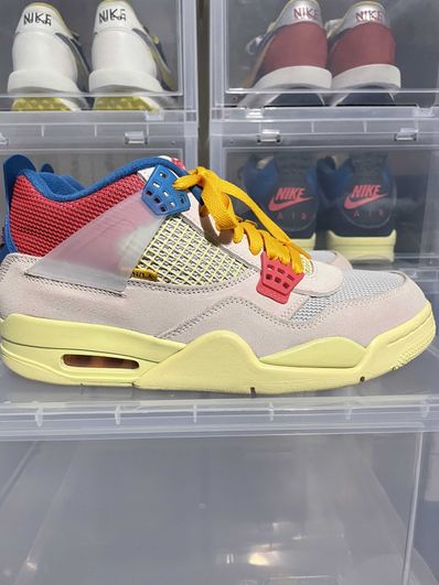 UNION × Nike Air Jordan 4 SP "Guava Ice/Light Fusion Red"