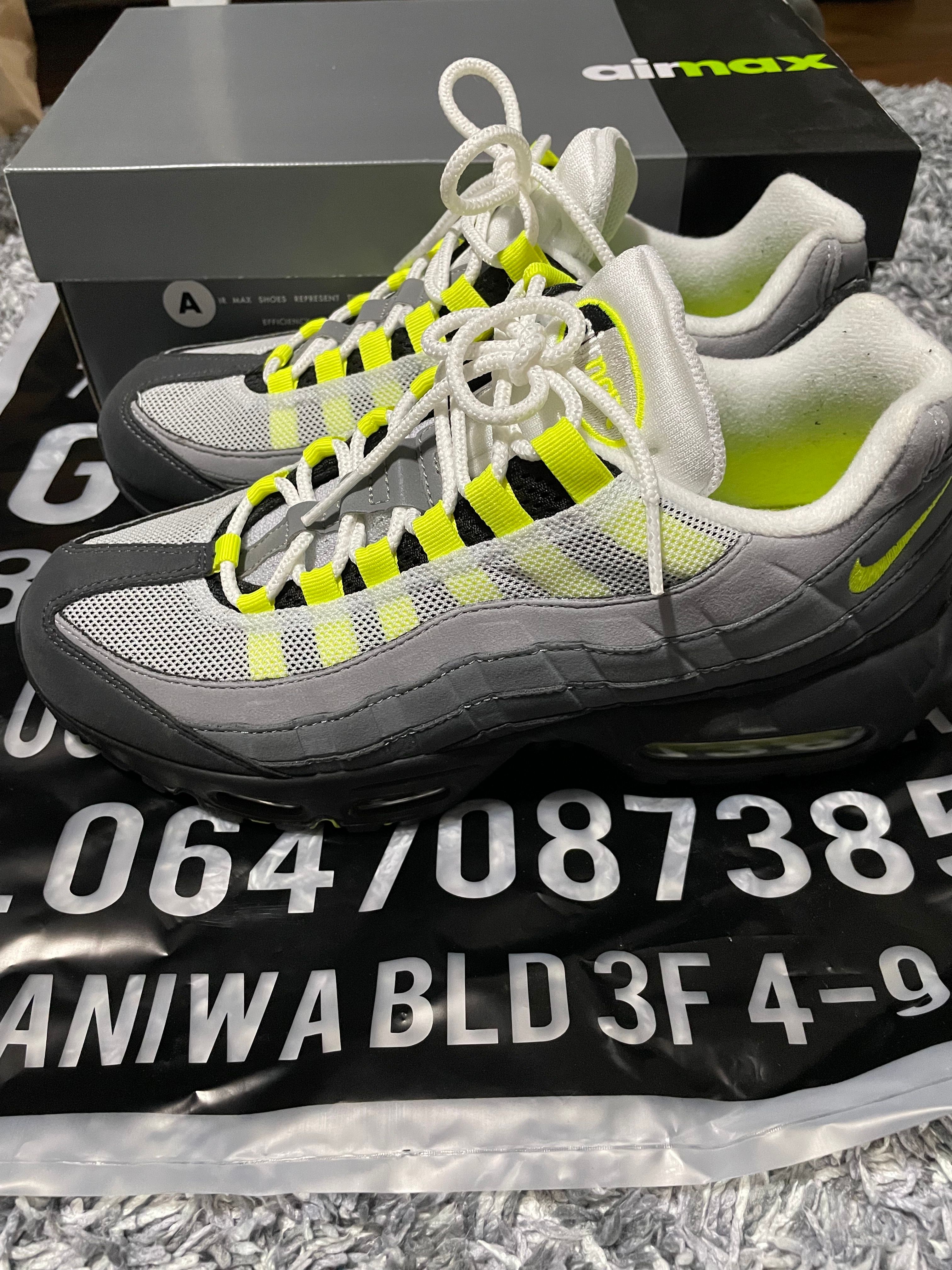 Nike Air Max 95 OG "Neon Yellow" (2020)