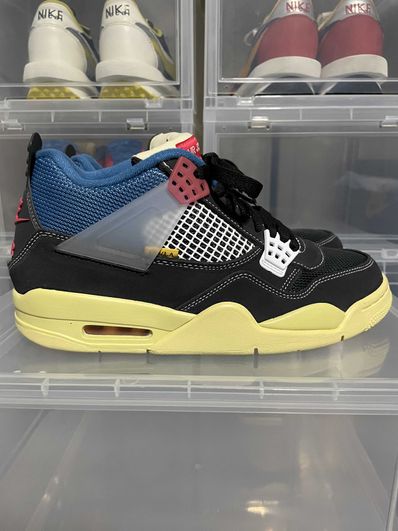 UNION × NIKE AIR JORDAN 4 "OFF NOIR"