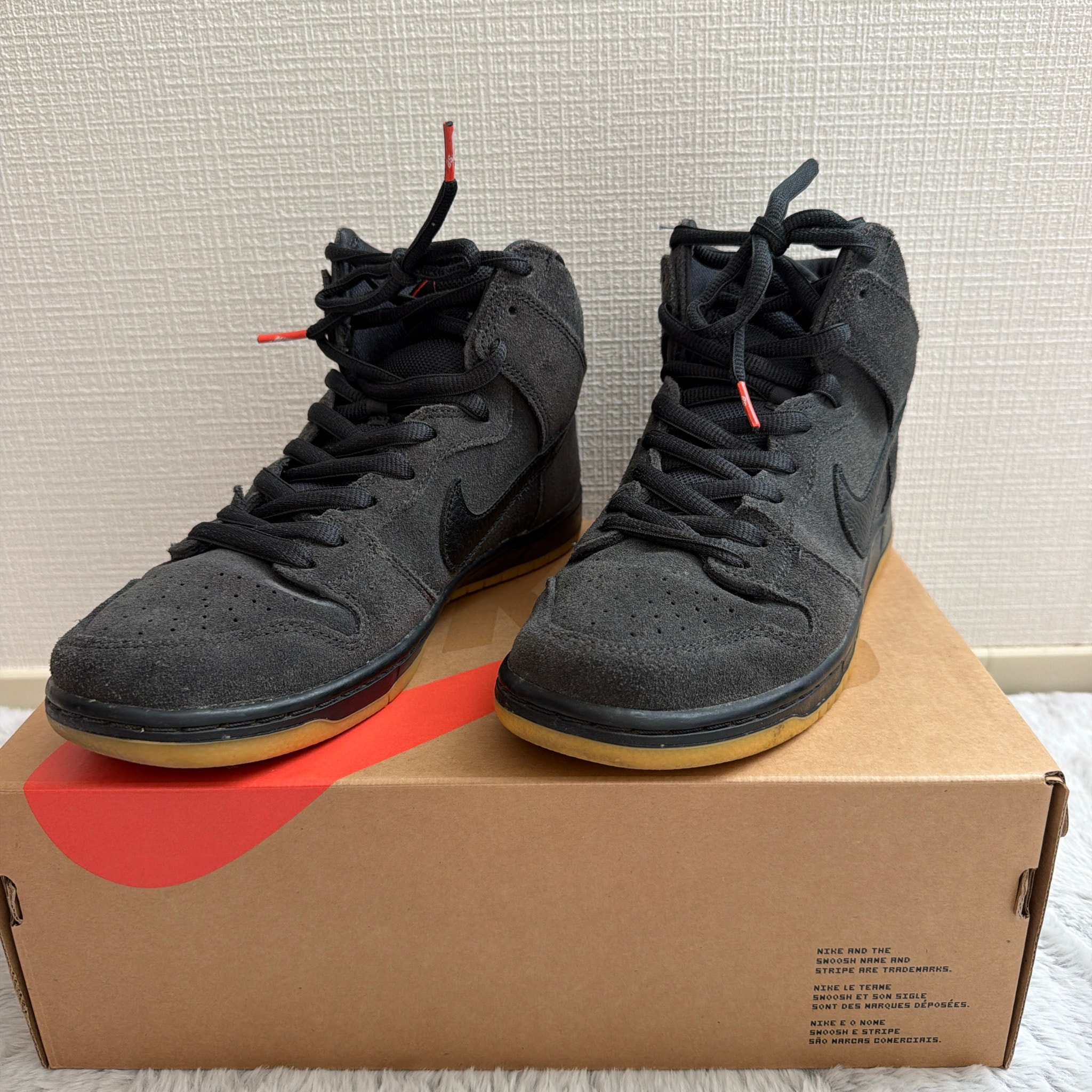 Nike SB Dunk High Orange Label "Dark Grey"
