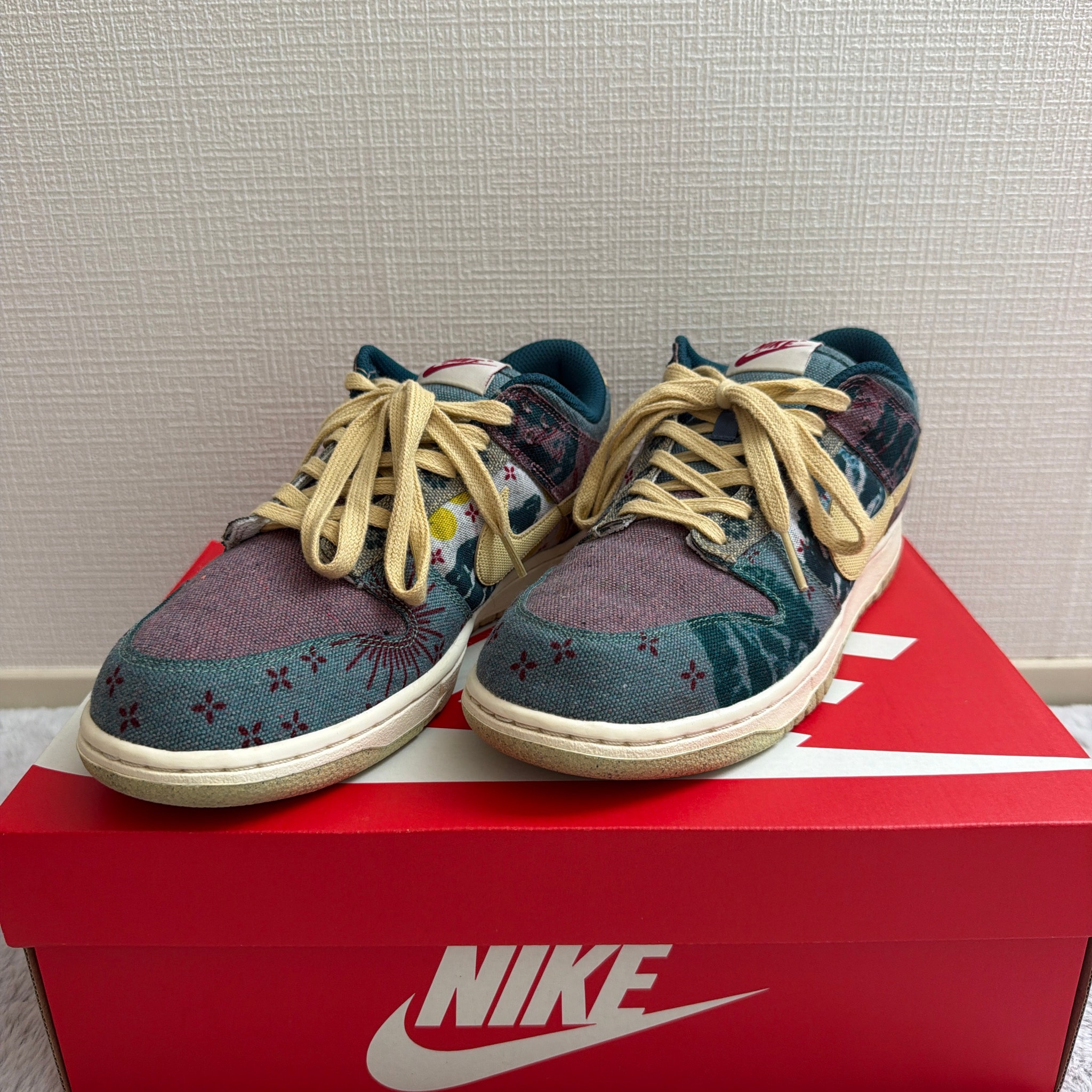 Nike Dunk Low "Community Garden"