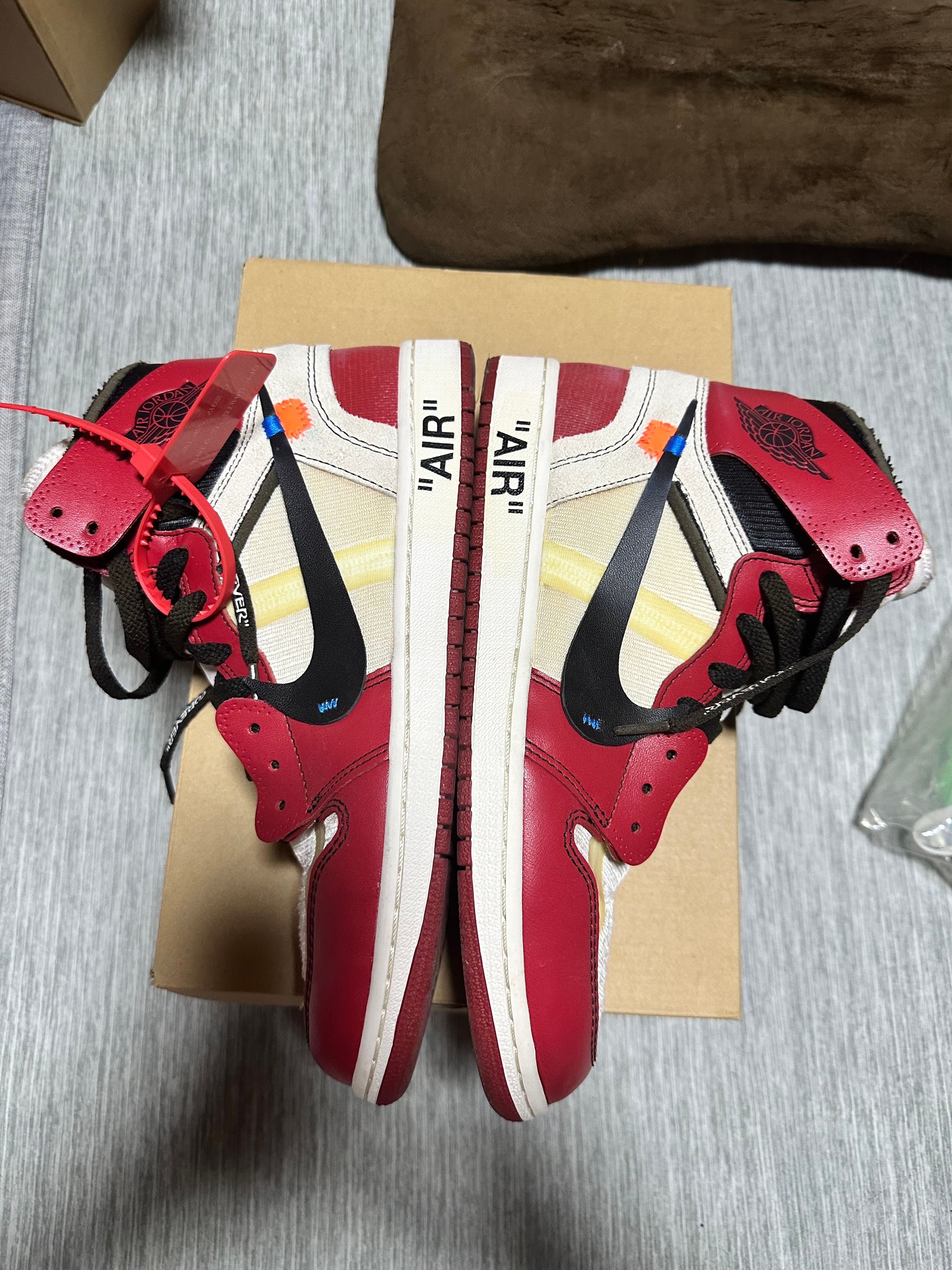 Off-White × Nike Air Jordan 1 Retro High The Ten "Chicago"