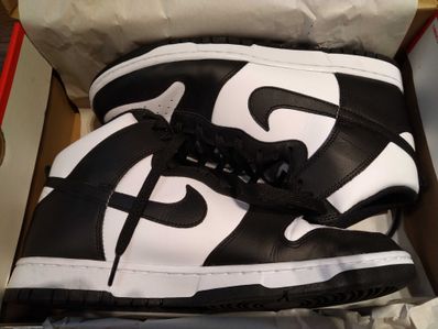 Nike Dunk High "Championship White"