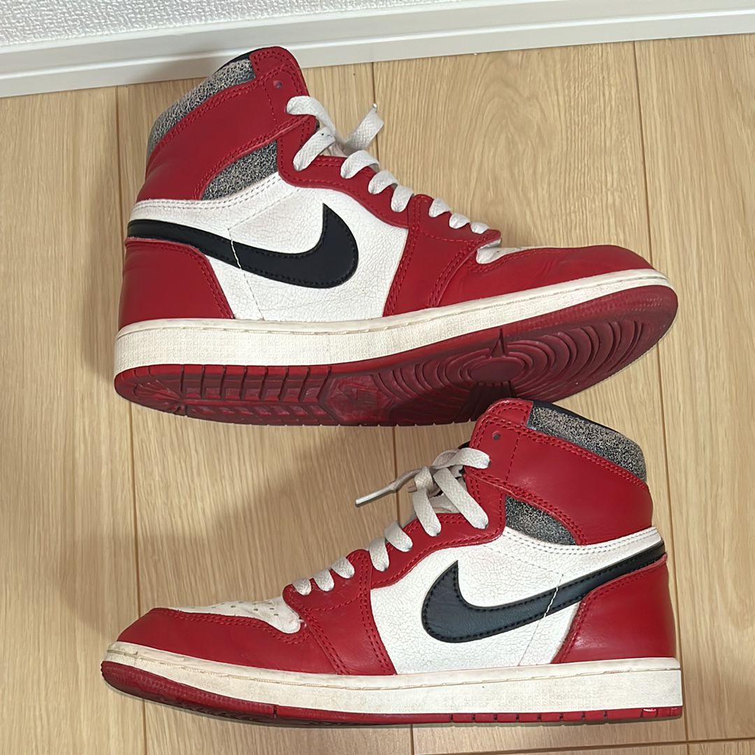 Nike Air Jordan 1 High OG "Lost & Found/Chicago"