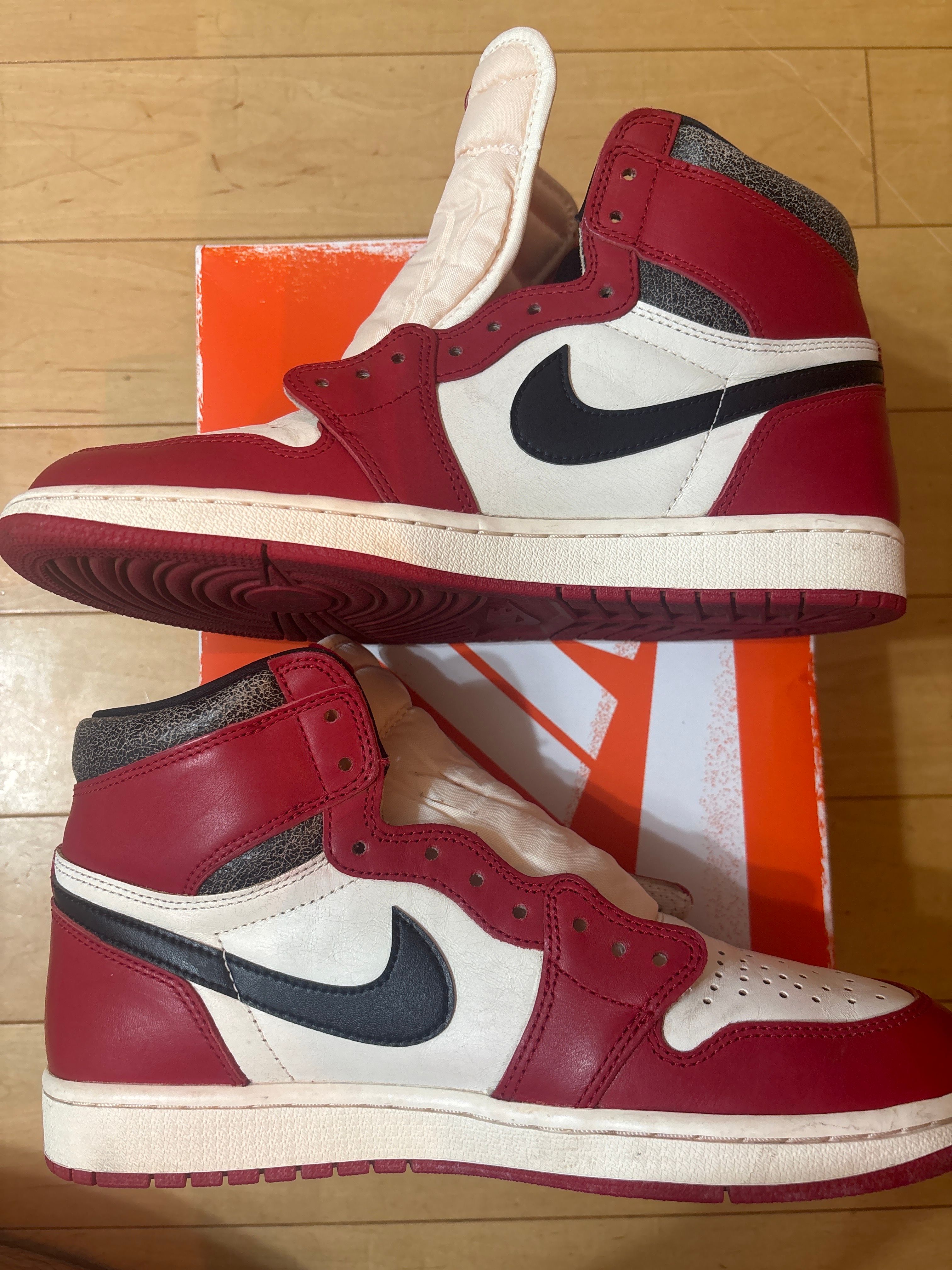Nike Air Jordan 1 High OG "Lost & Found/Chicago"