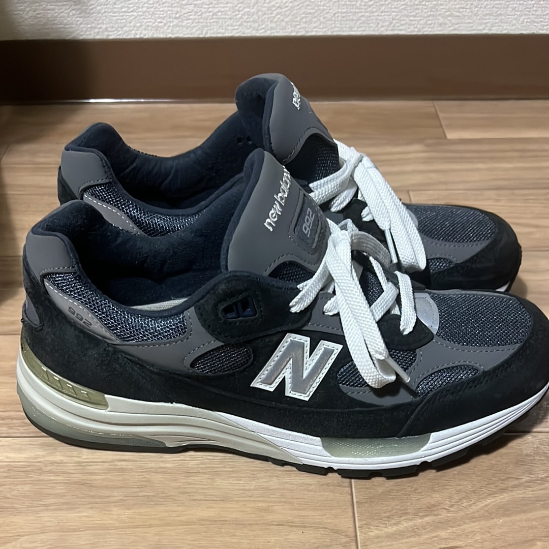New Balance 992 "Navy" (2021)