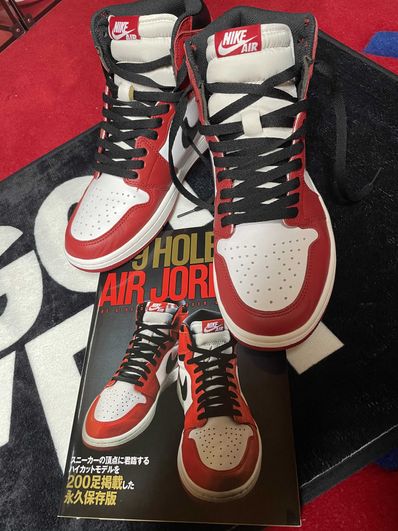 Nike Air Jordan 1 Retro High "Chicago" (2015)