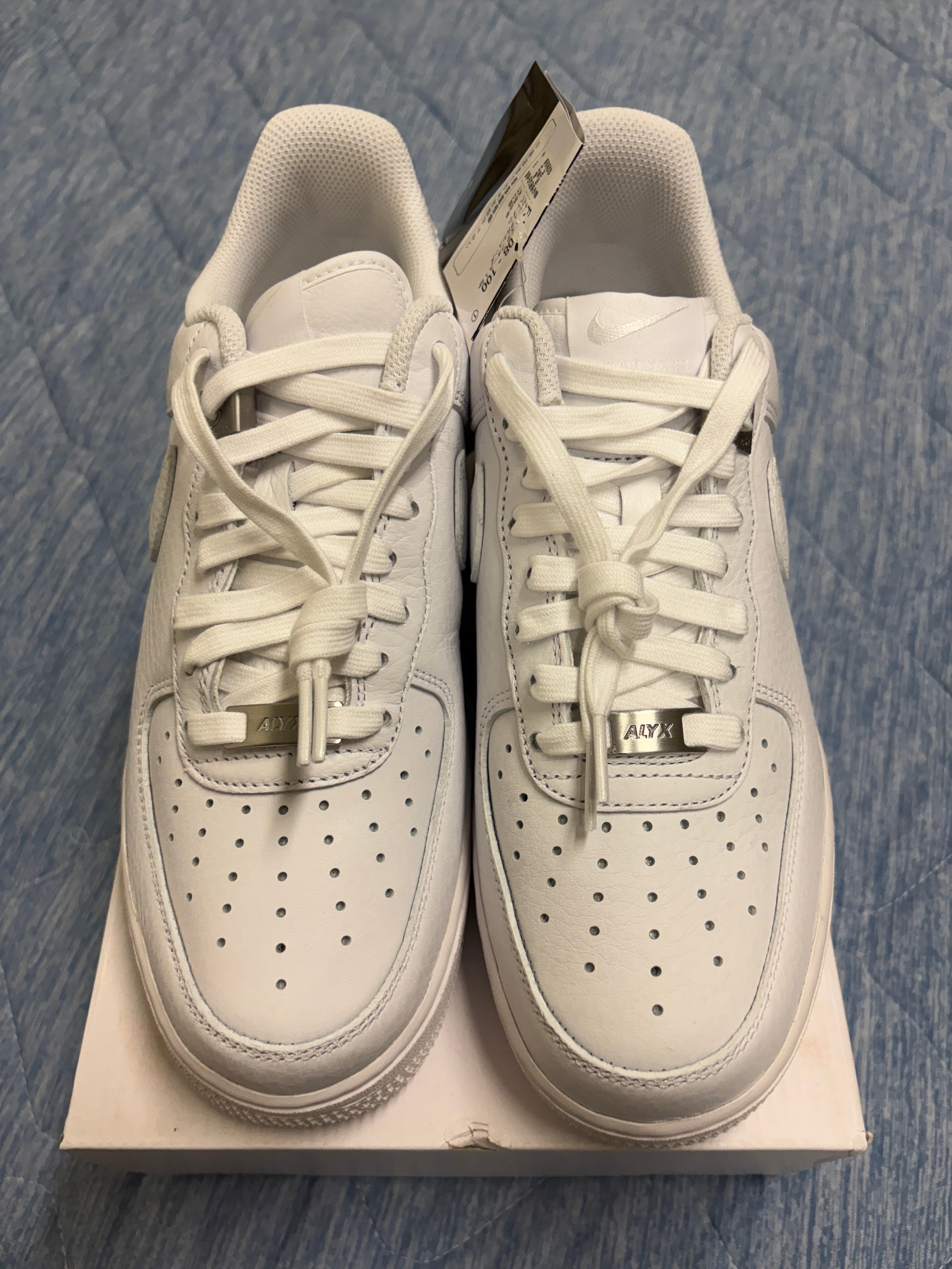 1017 ALYX 9SM × Nike Air Force 1 Low "White"