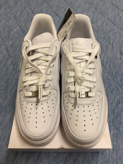 1017 ALYX 9SM × Nike Air Force 1 Low "White"