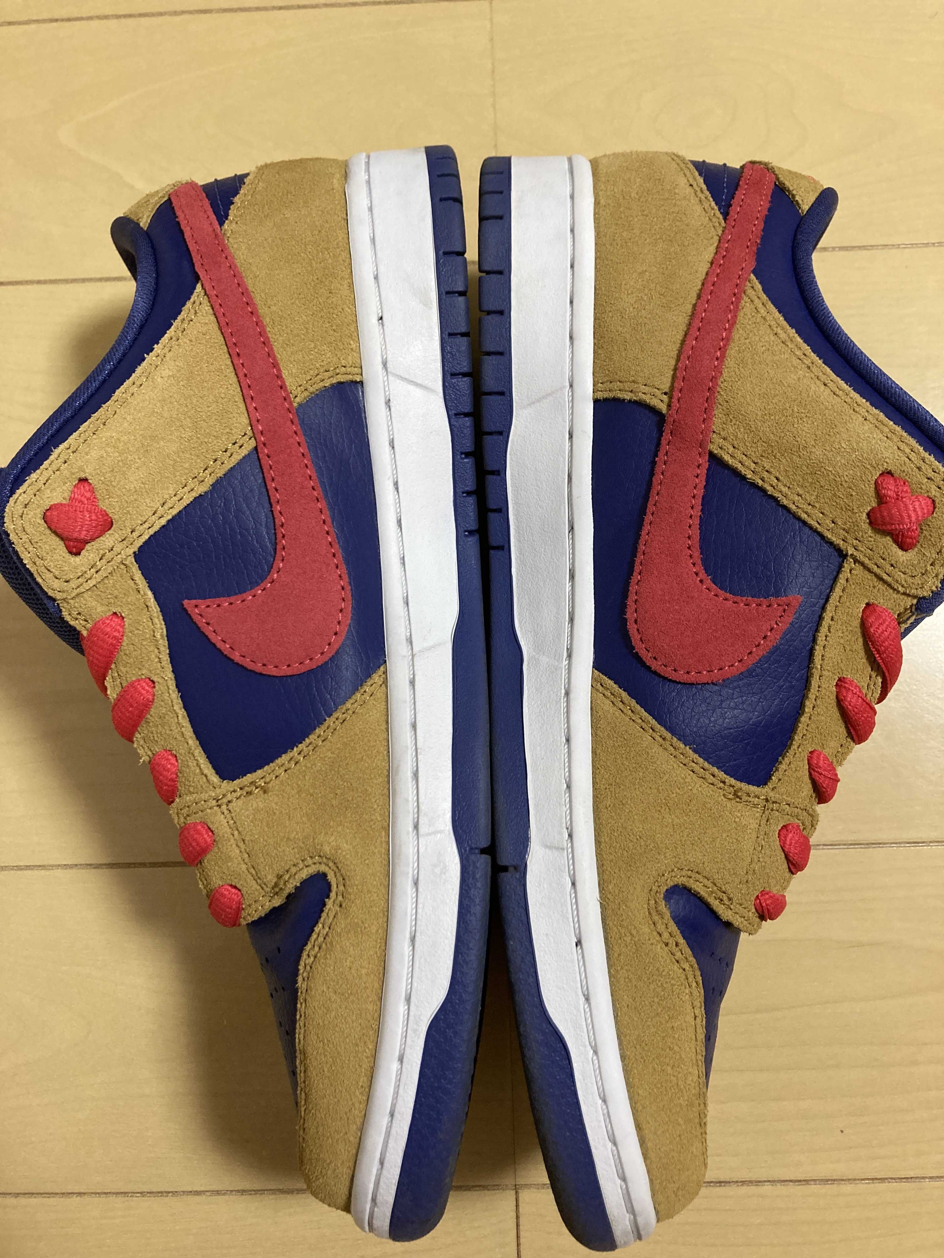 Nike SB Dunk Low Pro "Wheat and Purple"