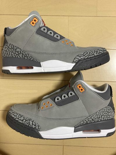 Nike Air Jordan 3 "Cool Grey"