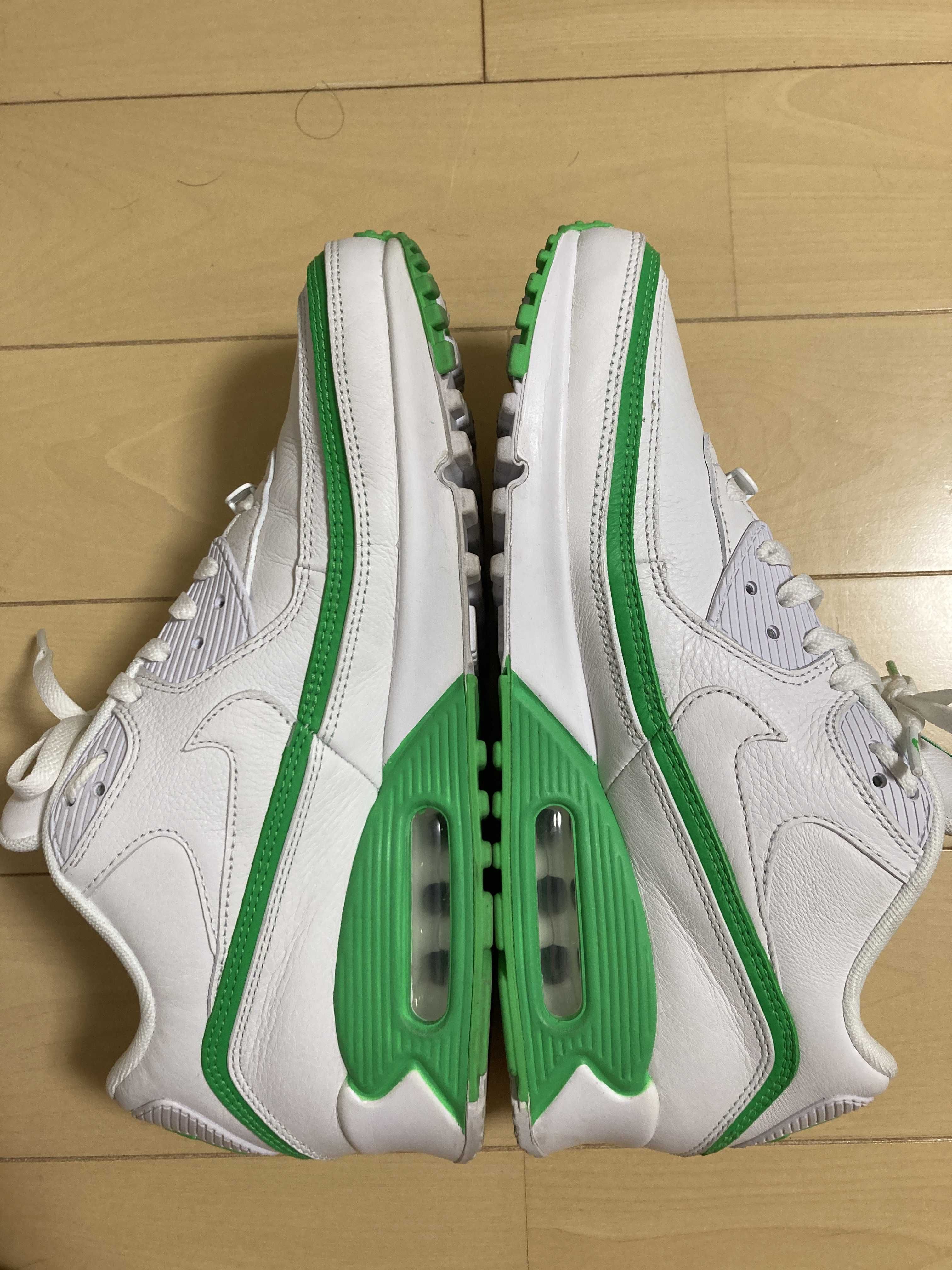 UNDEFEATED × Nike Air Max 90 "White/Green"