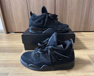 Nike Air Jordan 4 "Black Cat"