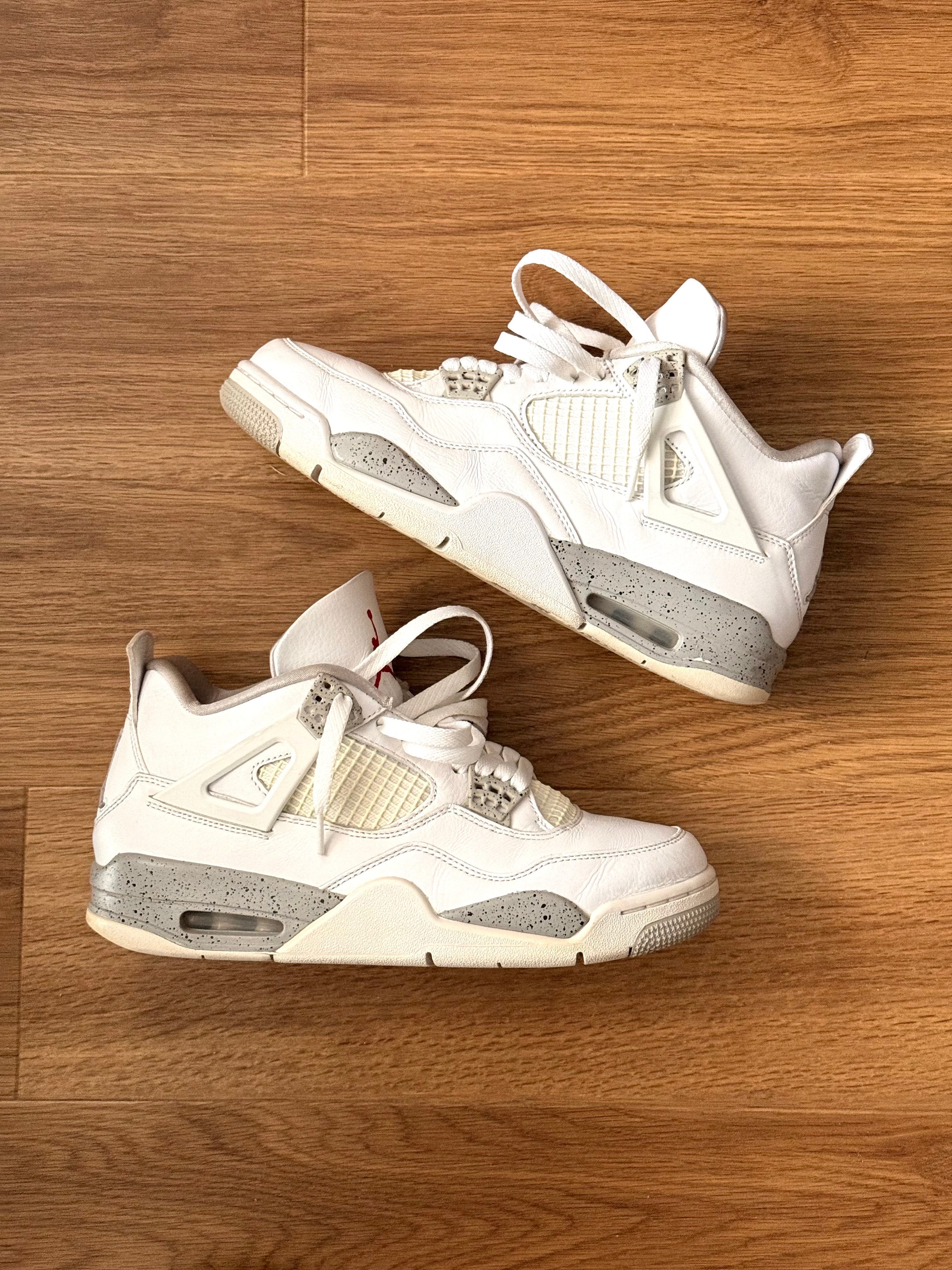 Nike Air Jordan 4 "Tech White"