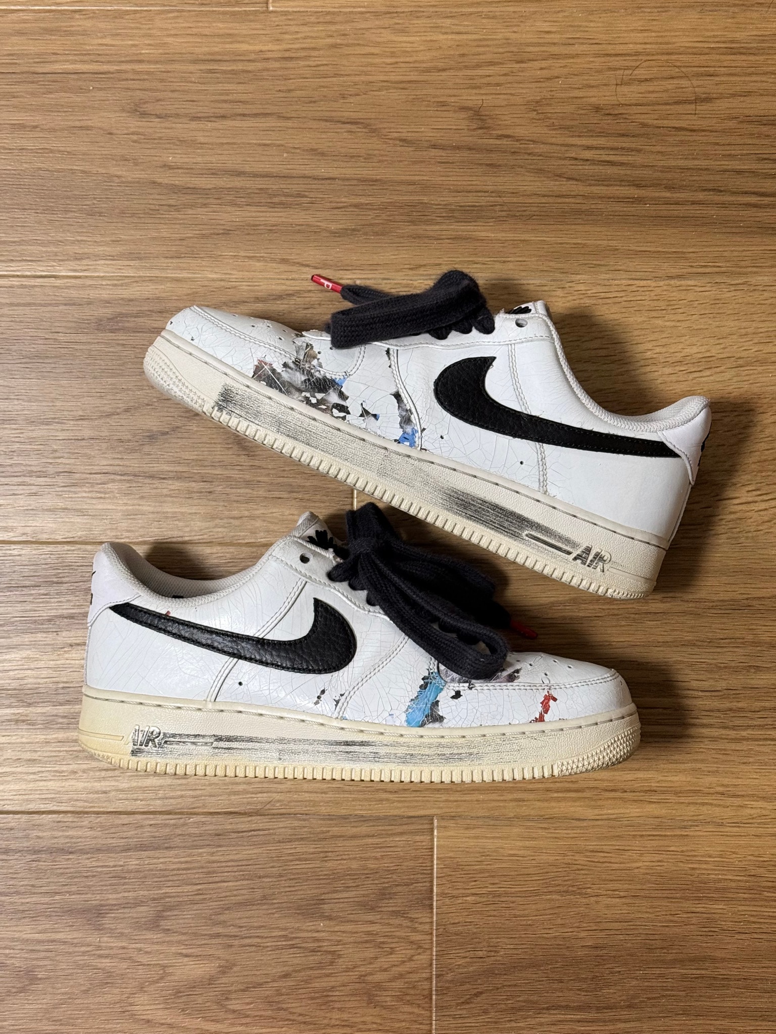 PEACEMINUSONE × Nike Air Force 1 Low "Para-noise/White/Black" / G-DRAGON