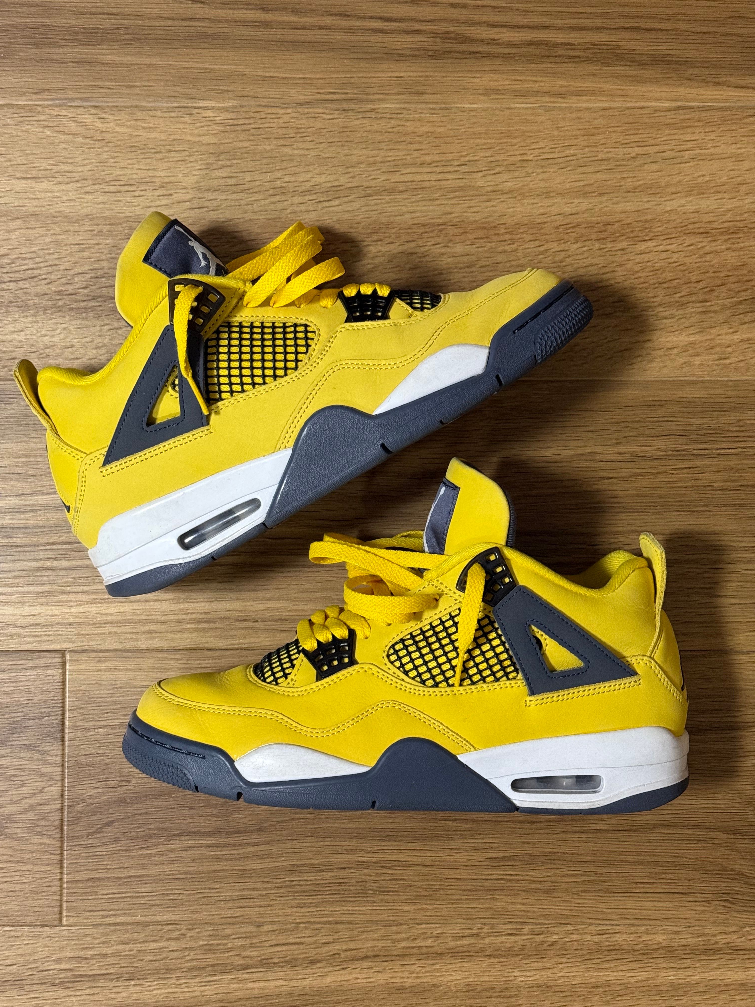 Nike Air Jordan 4 "Tour Yellow"