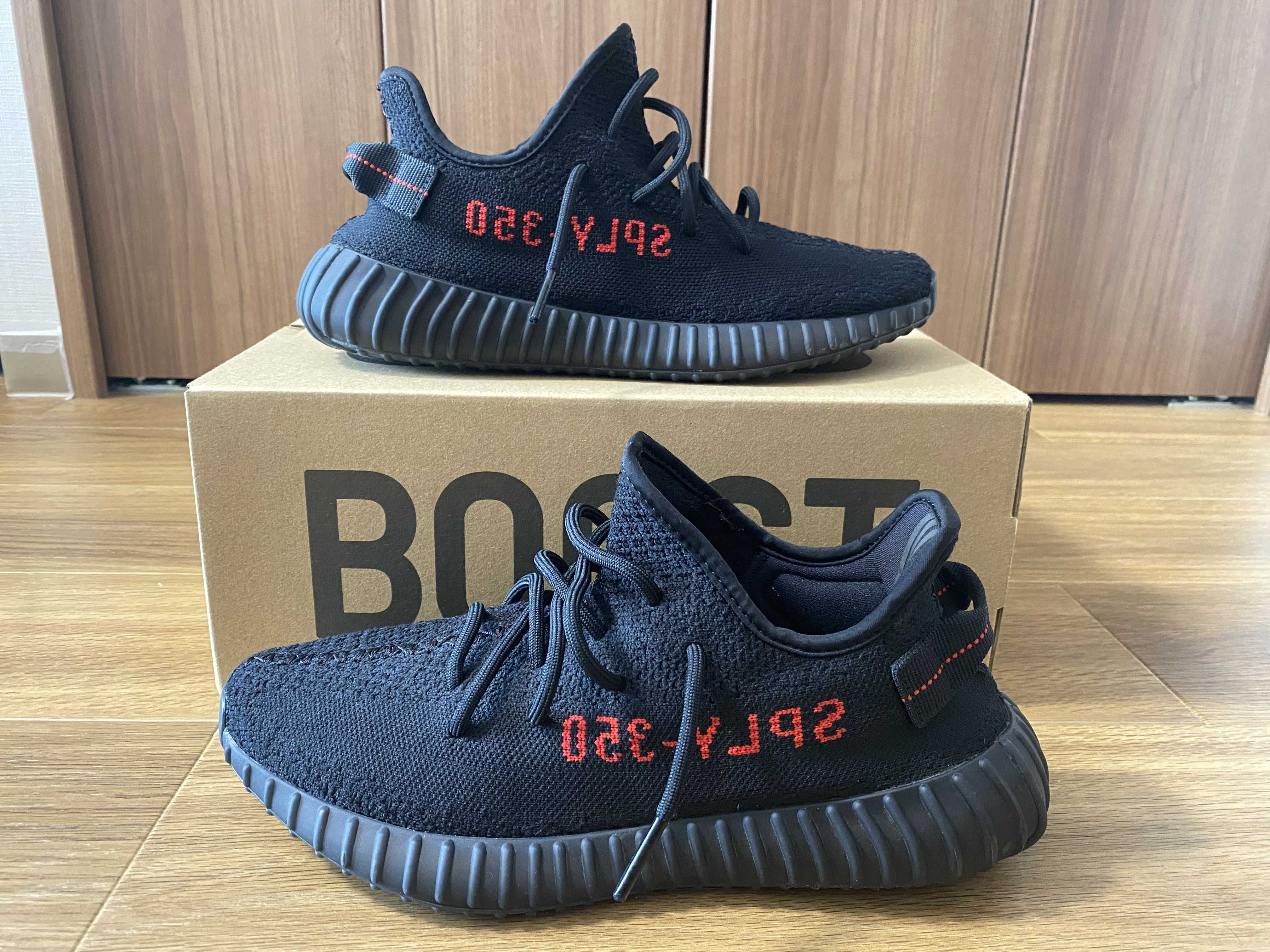 adidas YEEZY Boost 350 V2 "Core Black/Red" (2020)