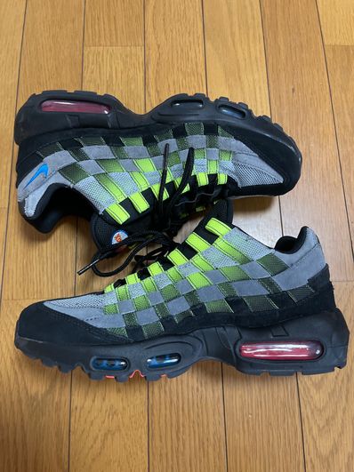 Nike Air Max 95 Woven "Yellow"