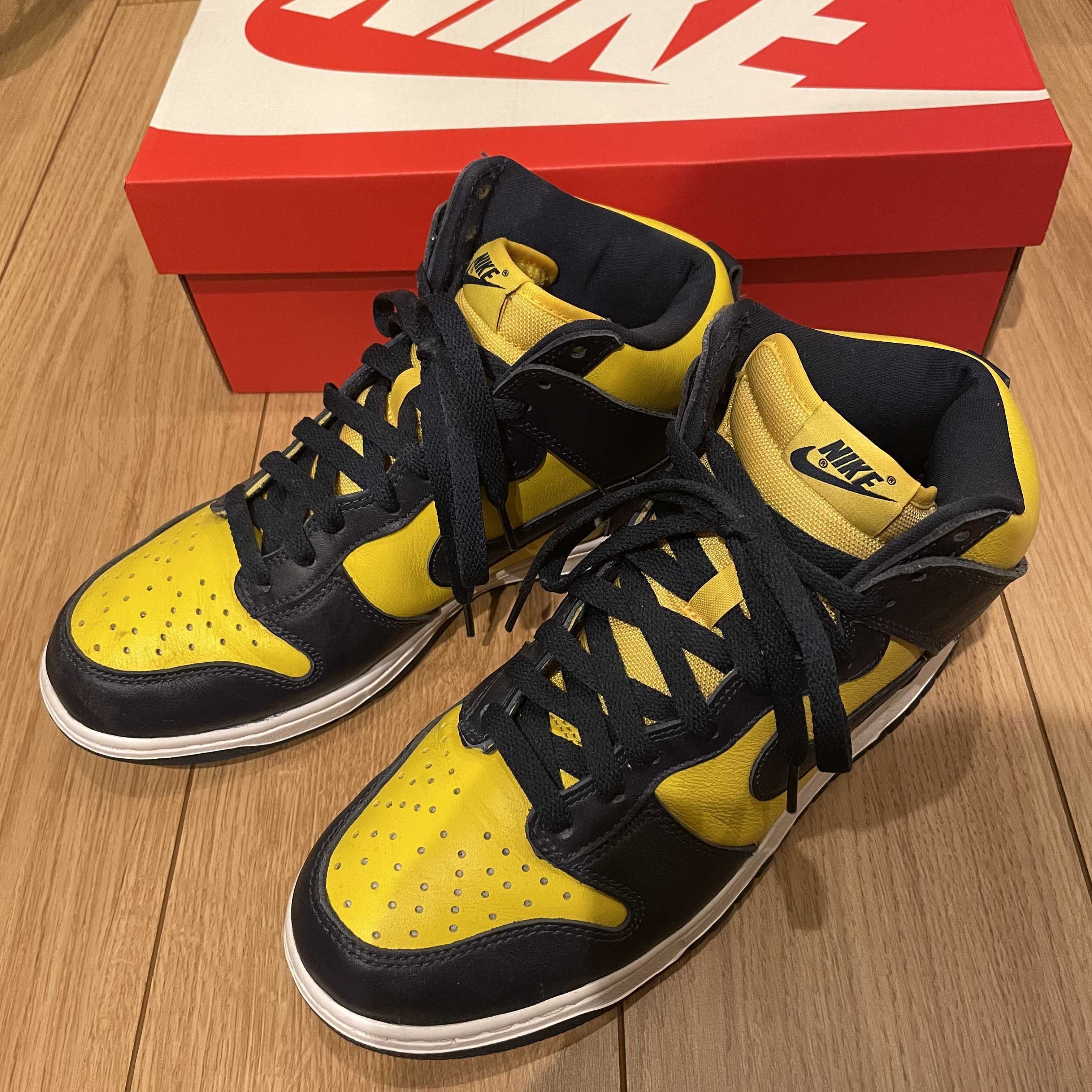 Nike Dunk High "Michigan"