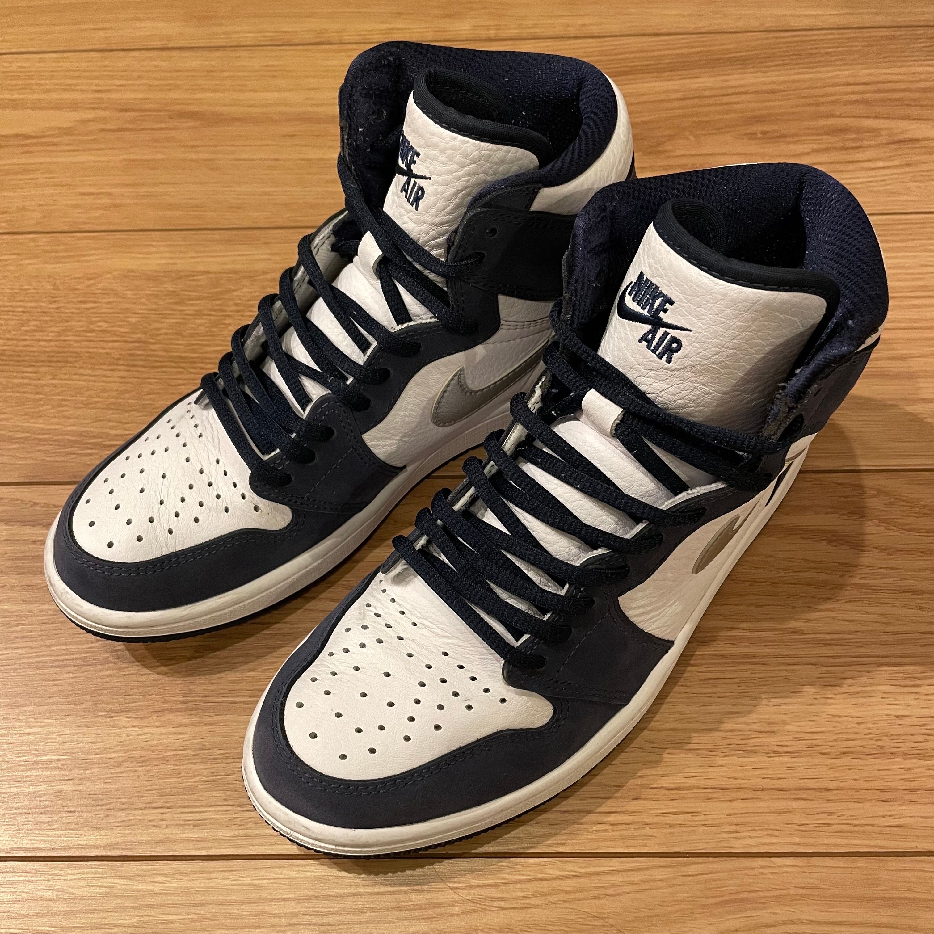 Nike Air Jordan 1 High OG CO.JP "White/Midnight Navy" (2020)(ブリーフケースなし)