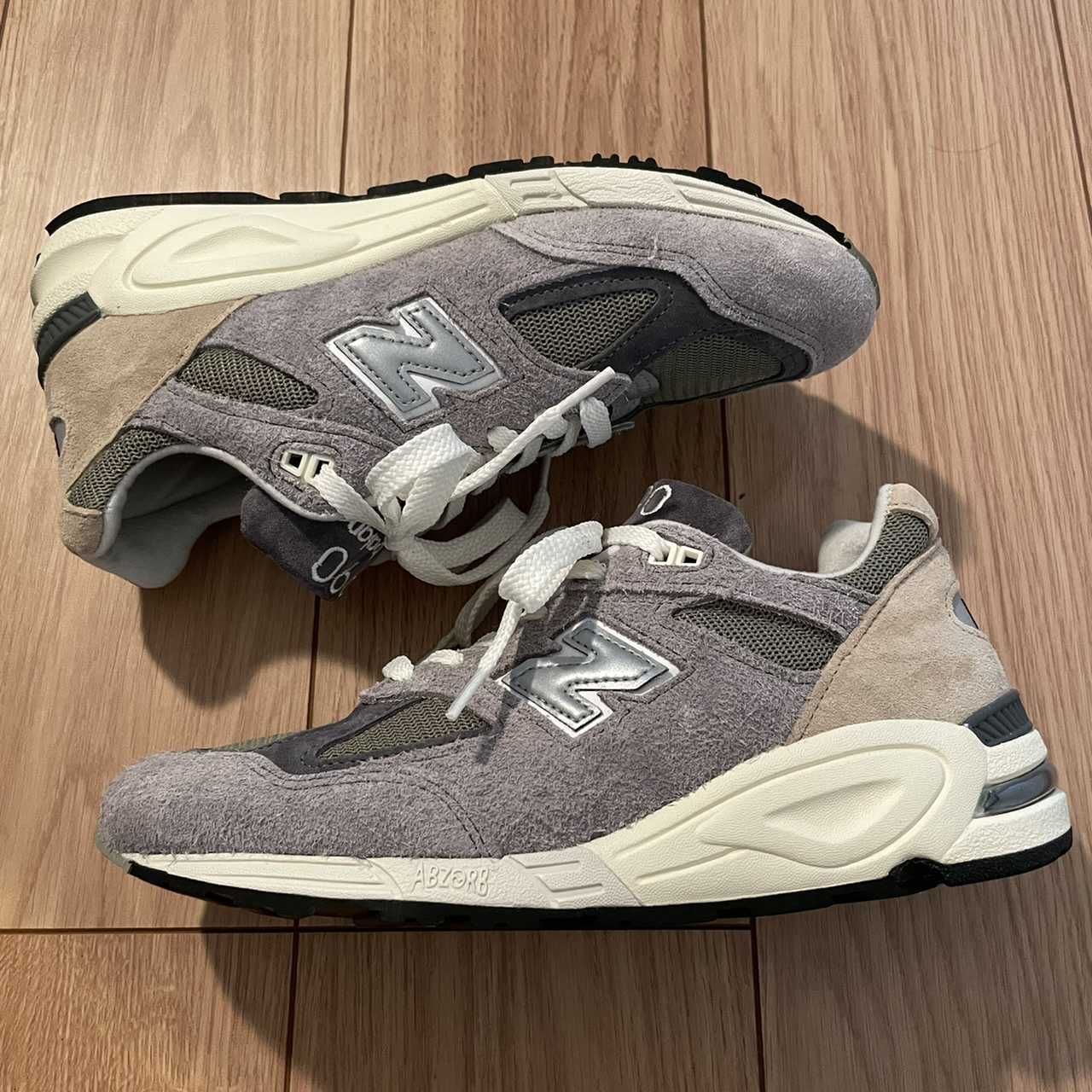 New Balance 990V2 "Gray"