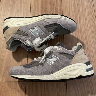 New Balance 990V2 "Gray"