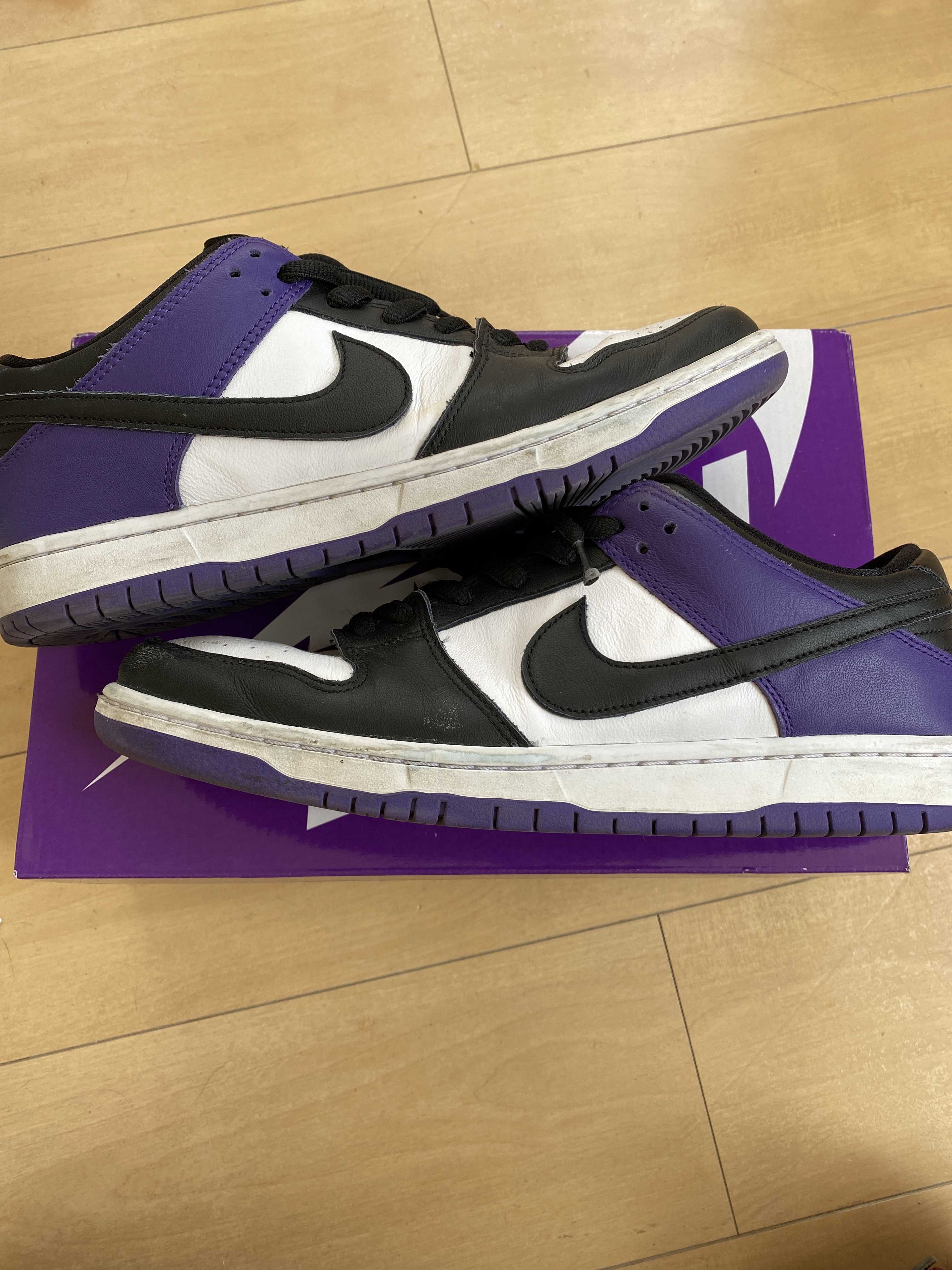 Nike SB Dunk Low Pro "Court Purple"
