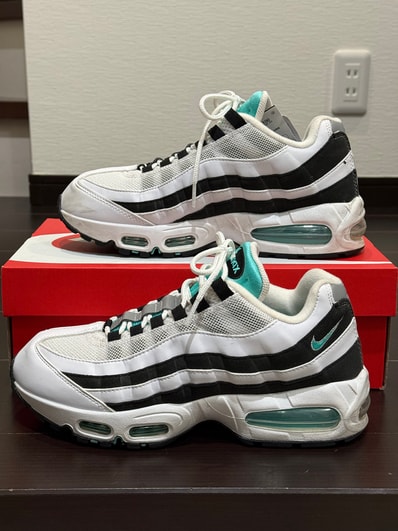 Nike Air Max 95 OG "White and Black"
