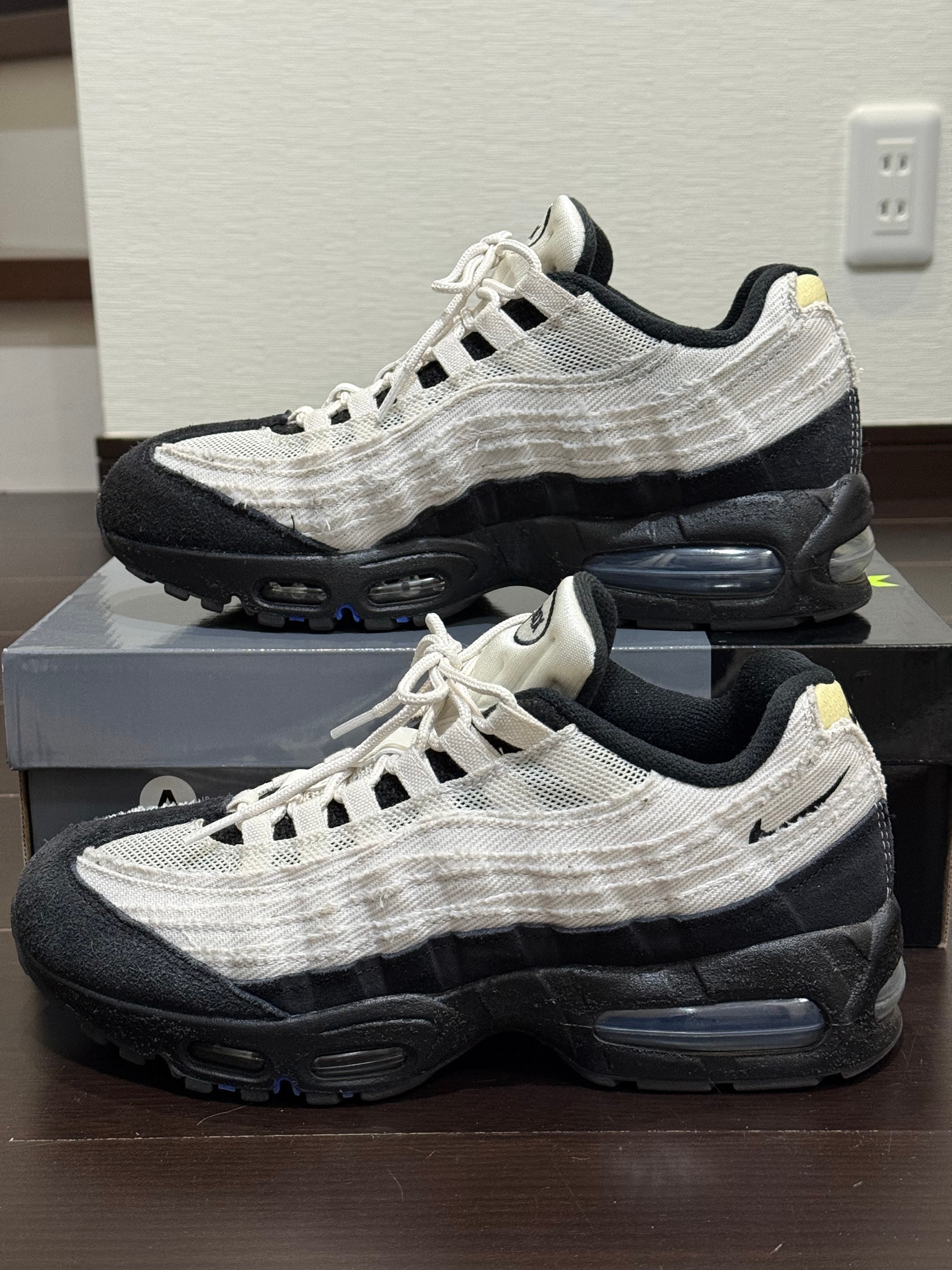 Nike Air Max 95 Big Bubble "Paris"