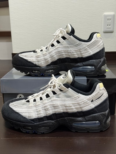 Nike Air Max 95 Big Bubble "Paris"