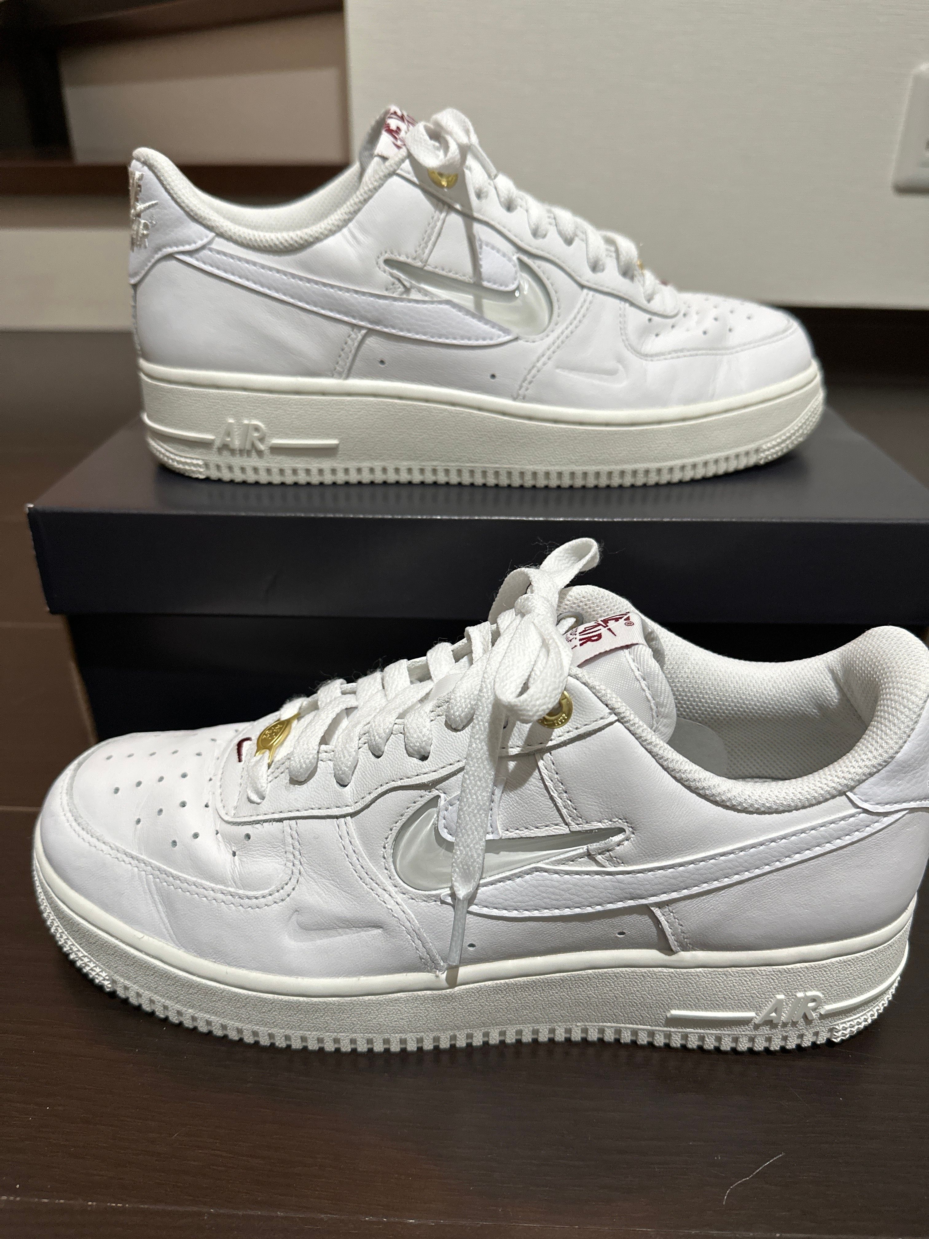 Nike Air Force 1 Low '07 Join Forces "White/Sail-Team Red"