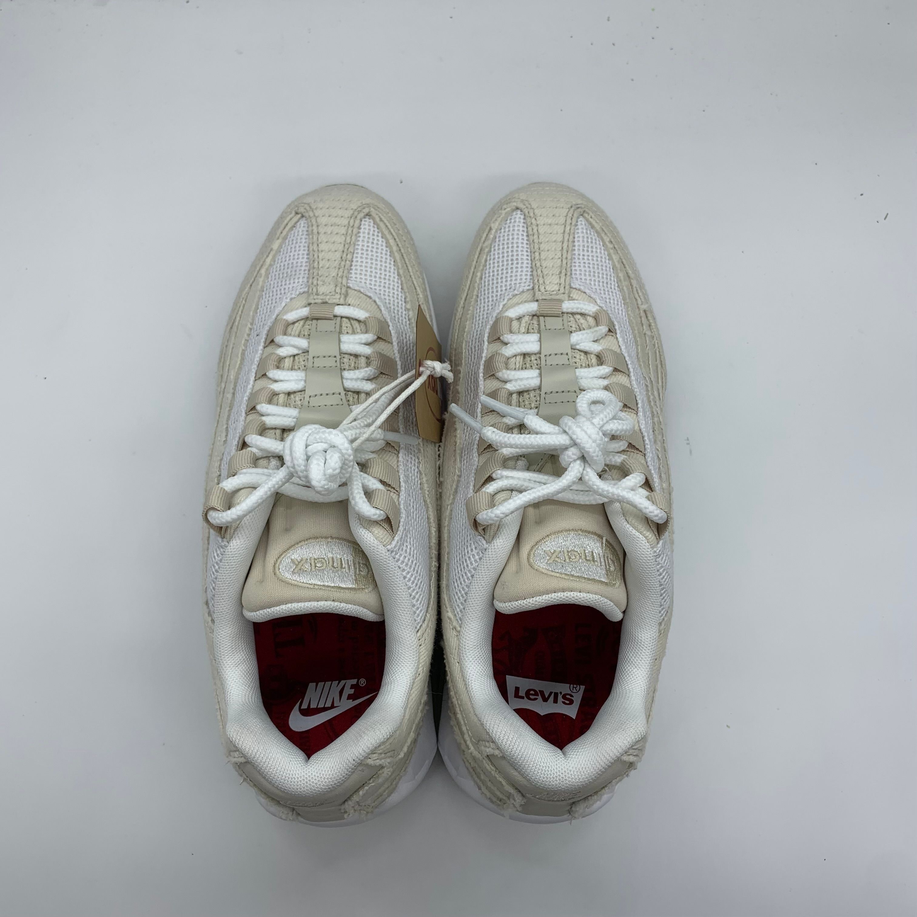 Levi's × Nike Air Max 95 OG "Denim White"