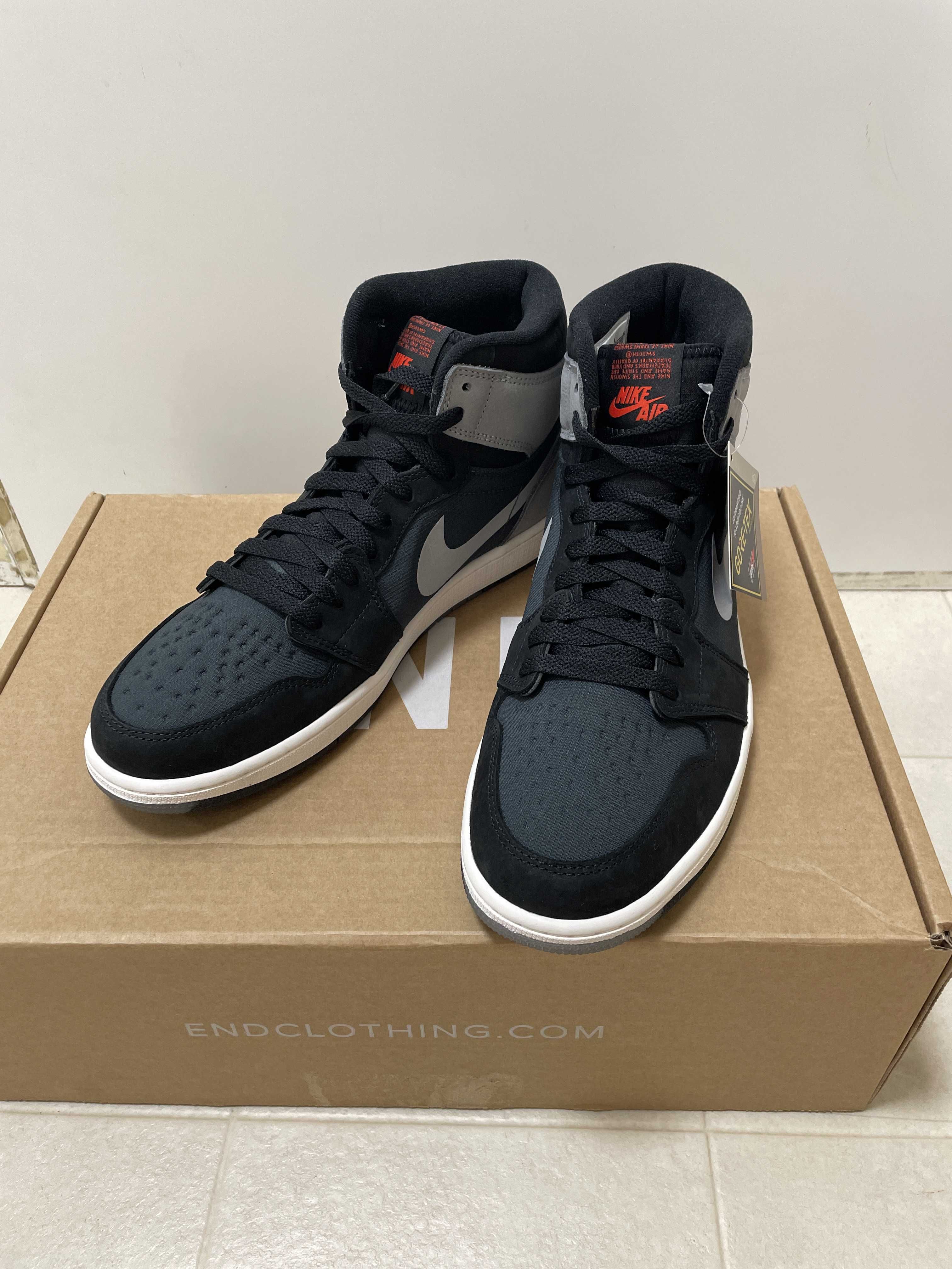Nike Air Jordan 1 Element GORE-TEX "Particle Grey"