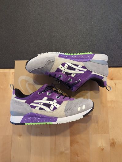 atmos × SNEAKER FREAKER × Asics GEL-LYTE III OG "Alley Cats"