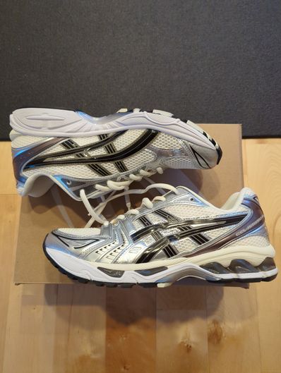 Asics Gel-Kayano 14 "Cream/Black"