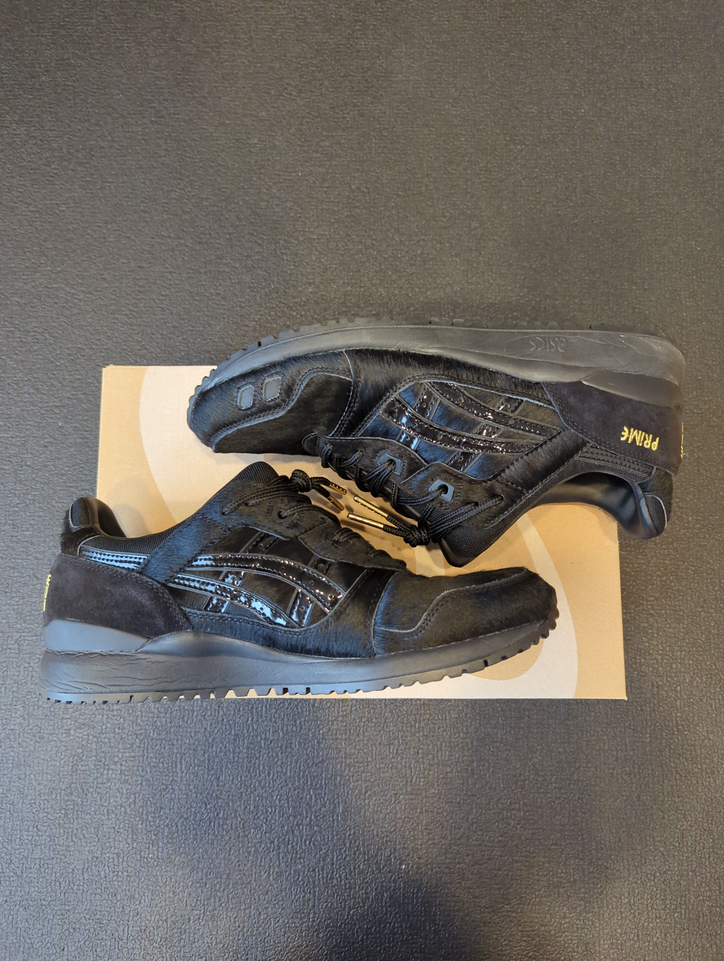 寺門ジモン × Asics Gel-Lyte 3 OG "JIMON"