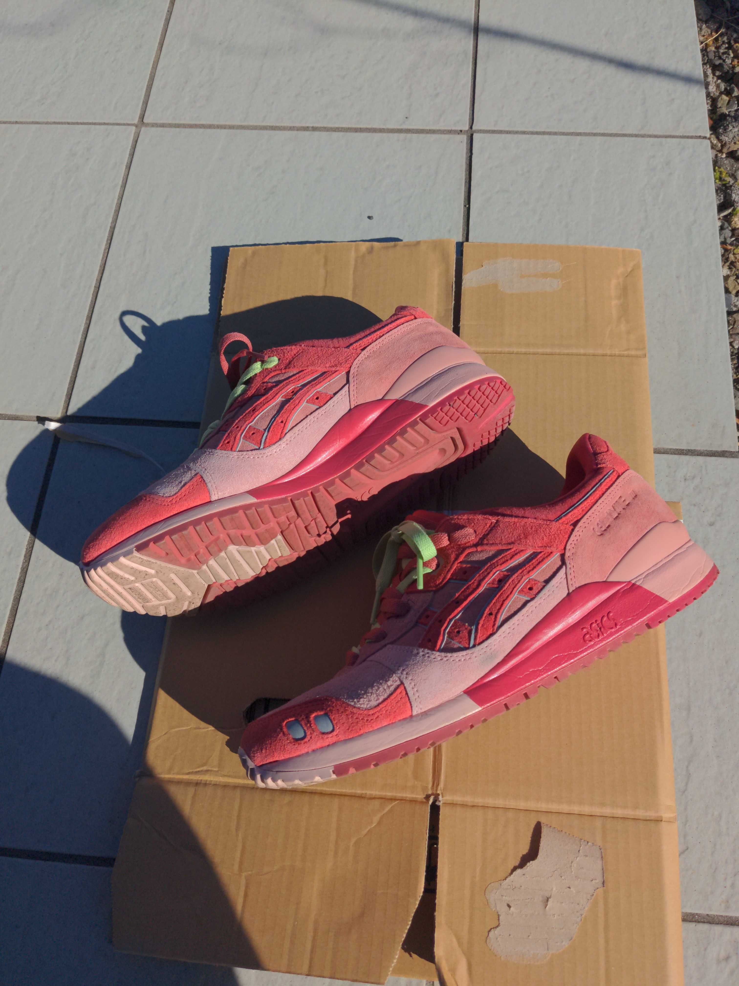 Concepts × Asics Gel Lyte III "Salmon"