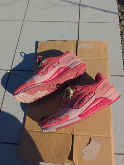 Concepts × Asics Gel Lyte III "Salmon"