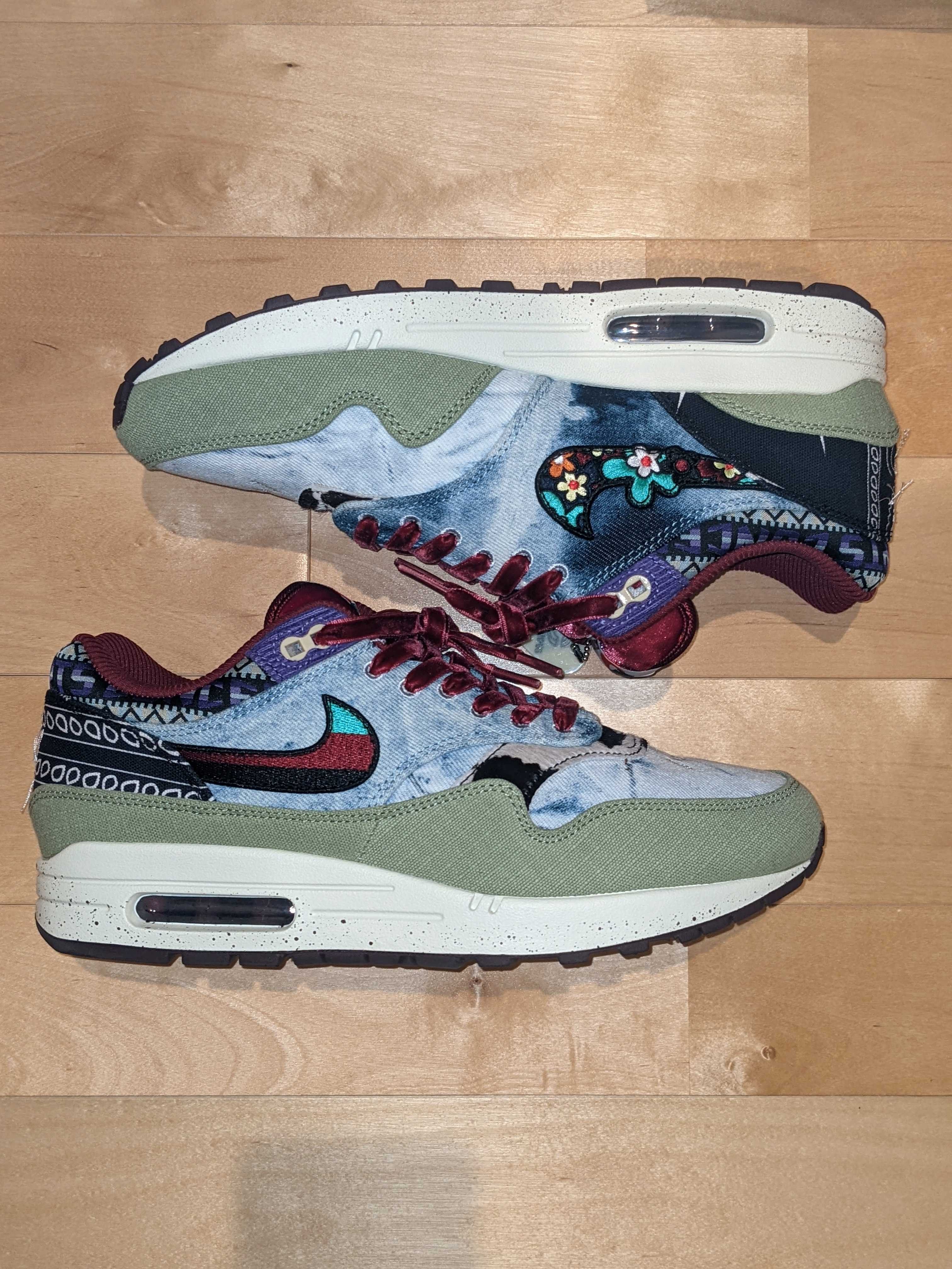 Concepts × Nike Air Max 1 "Mellow"